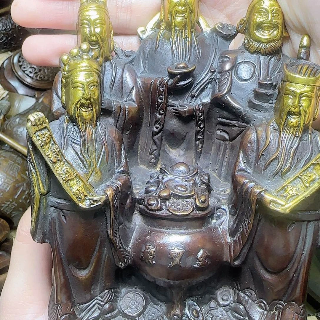 铜器摆件铜器工艺