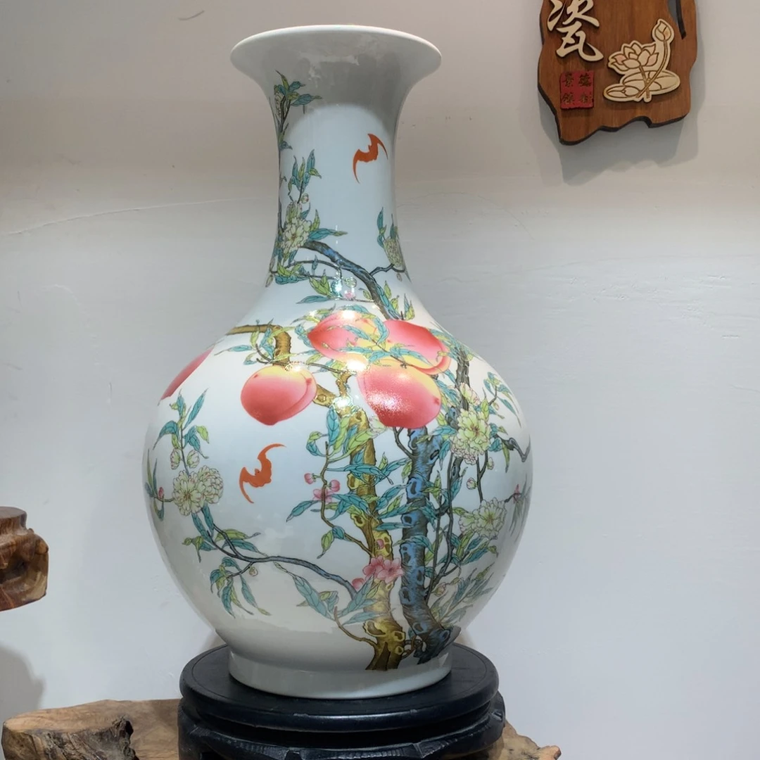 景德镇陶瓷花瓶摆件