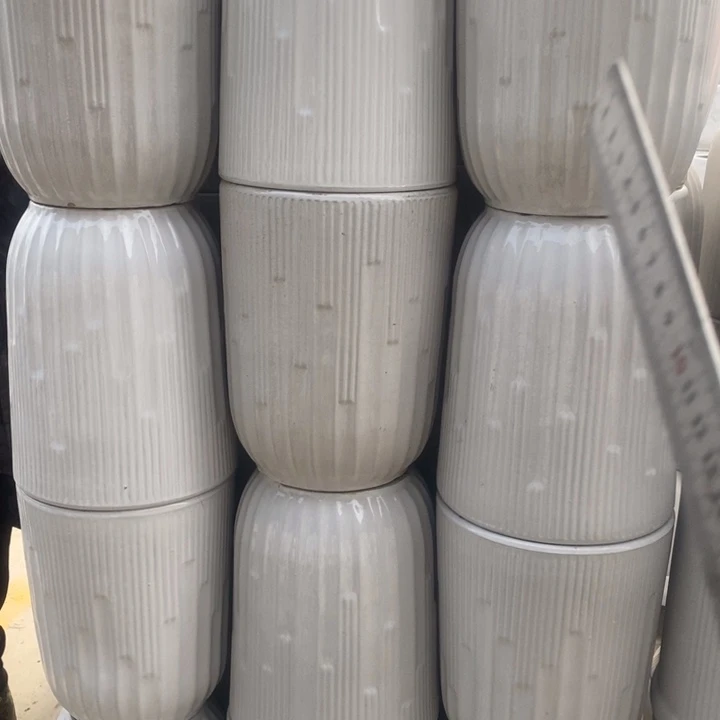 低腰白钢琴中号口26/33