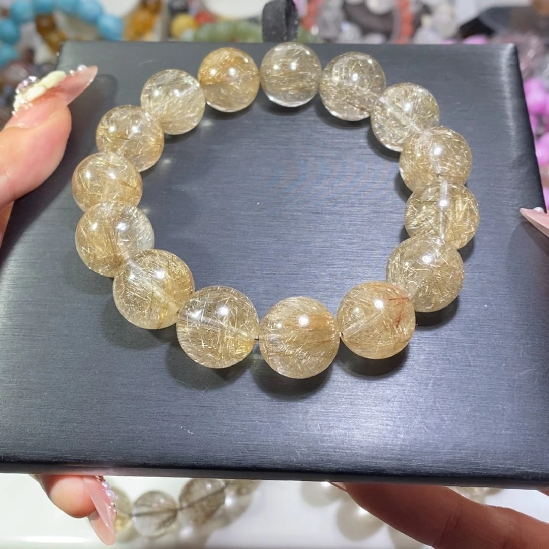 水晶未镶嵌手串手链