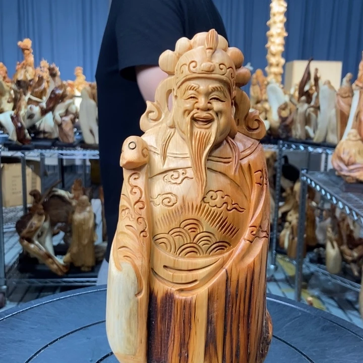 柏木（崖柏）随型摆件