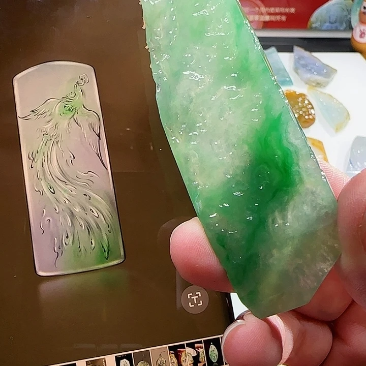 定制翡翠未镶嵌翡翠定制