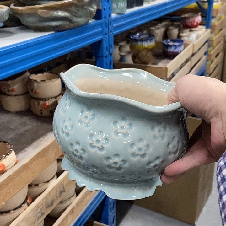 花盆单场满9.9发货17×12