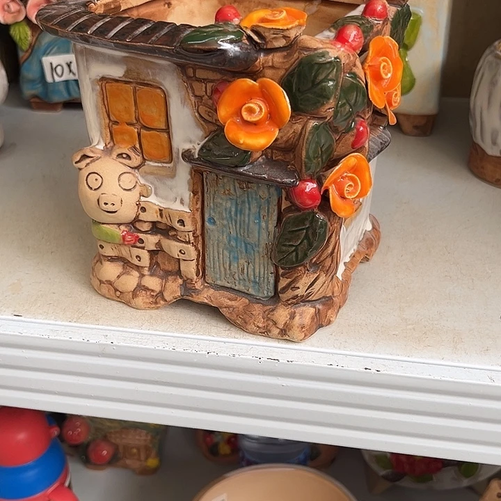 粗陶材质多肉花盆