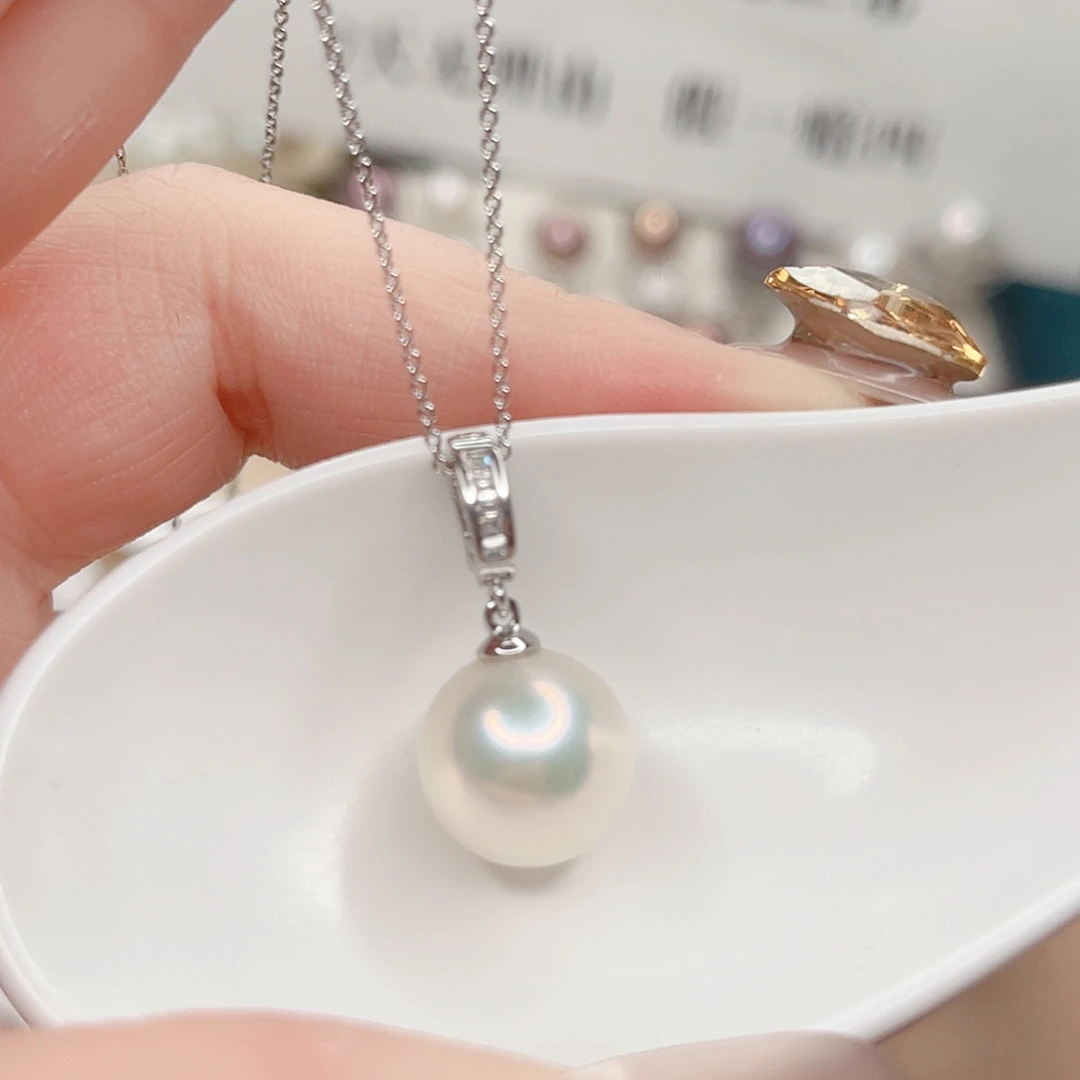 吊坠(赠链)合金淡水珍珠