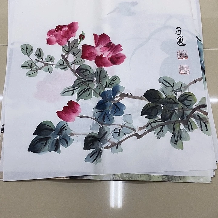 国画手写手绘作品140