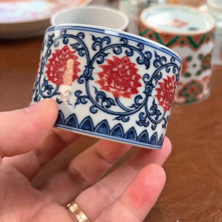 瓷片千年瓷都景德镇