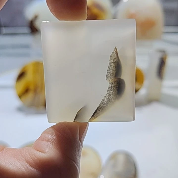 玛瑙/玉髓未镶嵌吊坠(不含链)47号