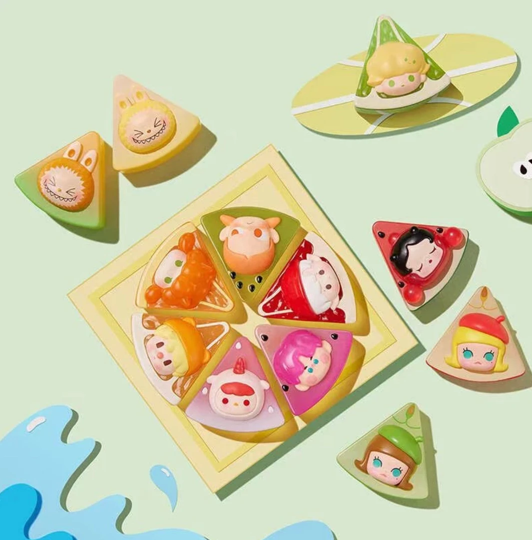 【代拆】泡泡果切萌粒盲盒萌粒
