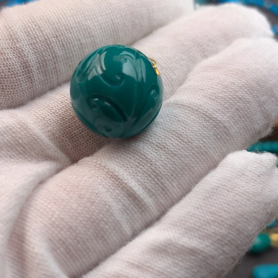 绿松石未镶嵌绿松石