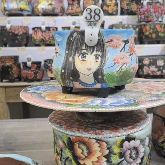 景德镇花盆景德镇花盆