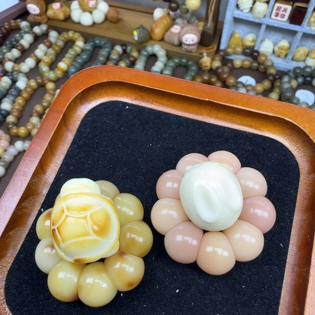 泡***冰吊坠菩提根/象牙果