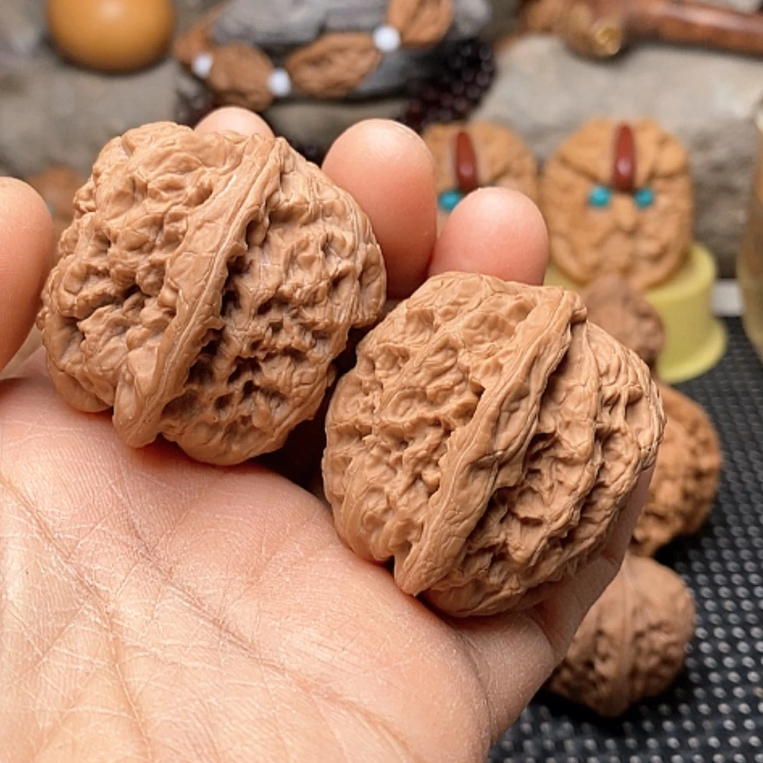 【闪购商品】文玩核桃把件38将军榜