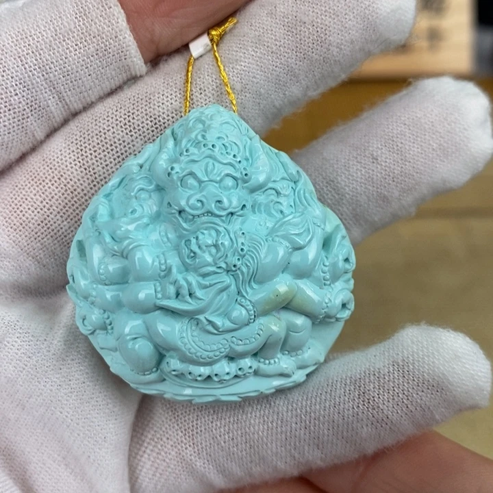 【闪购商品】绿松石珠宝奇石未镶嵌