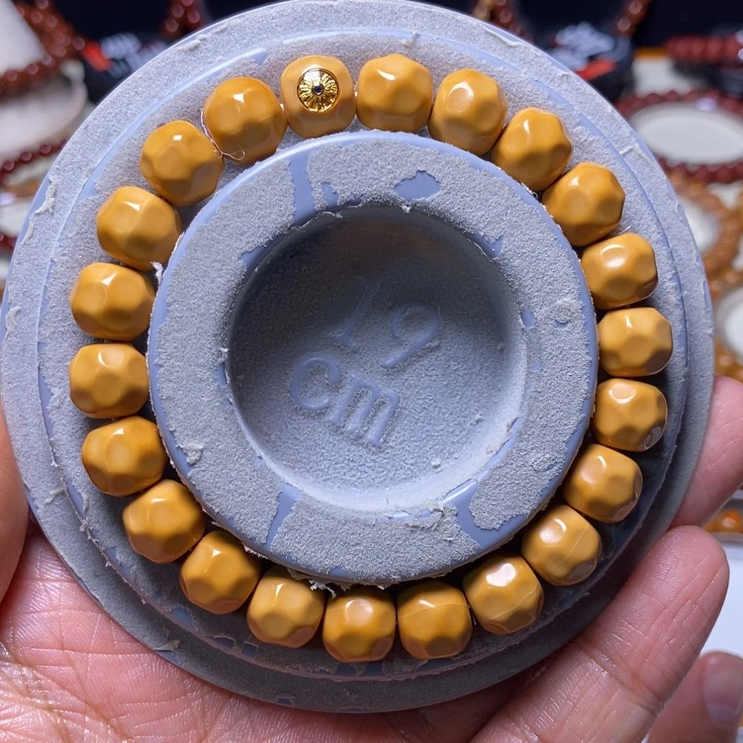 猴头核桃手串单标糖心奶酪尺寸11全品