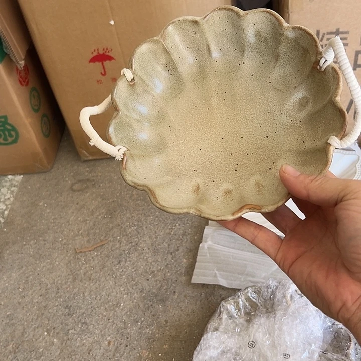 瓷片默认瑕疵商品麻绳