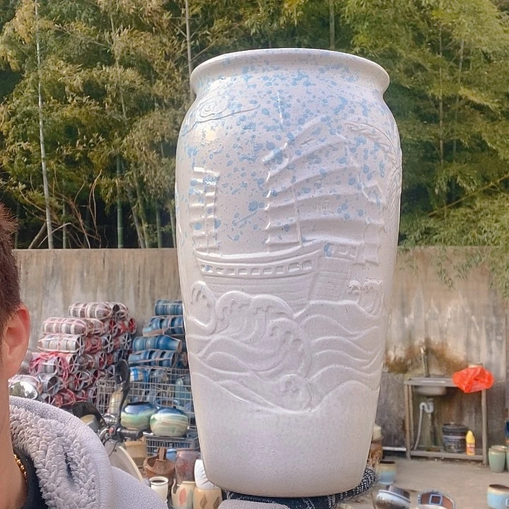 红陶正品高41口20