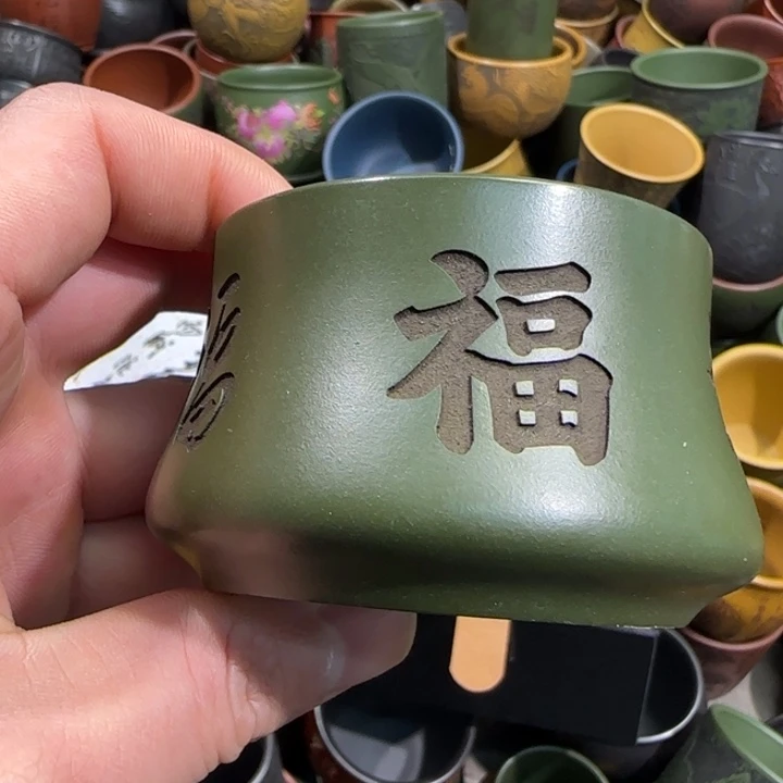 茶杯紫砂全手工制作工艺