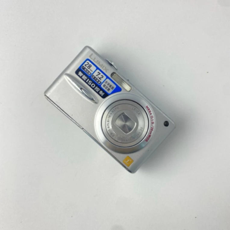 9新 Panasonic/松下 fx30 ccd相机 屏幕右侧微黄 无电池