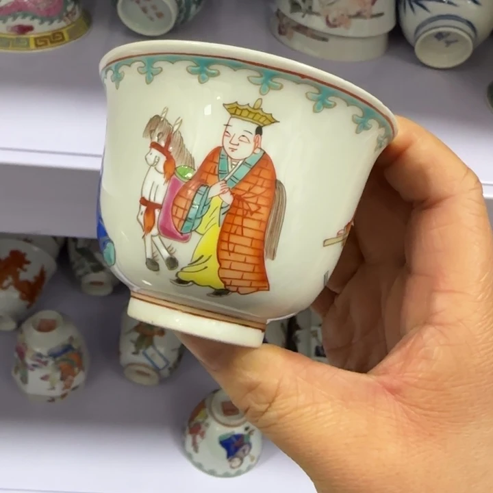 杯陶瓷艺术品收藏陶瓷