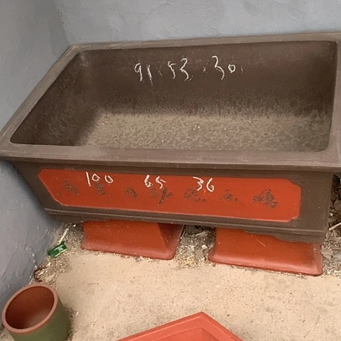紫砂花盆手工制作