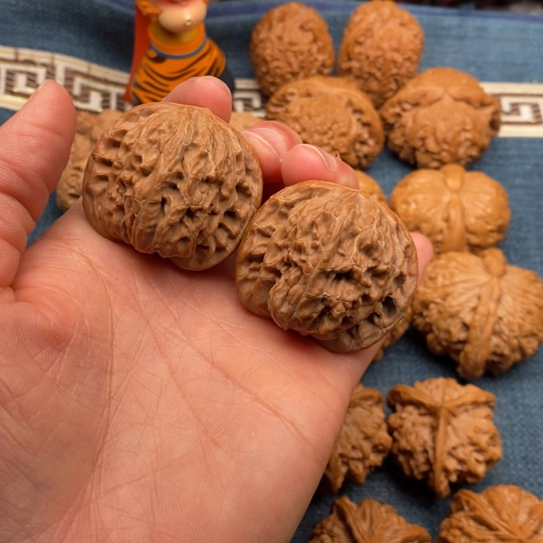 文玩核桃把件39正磨