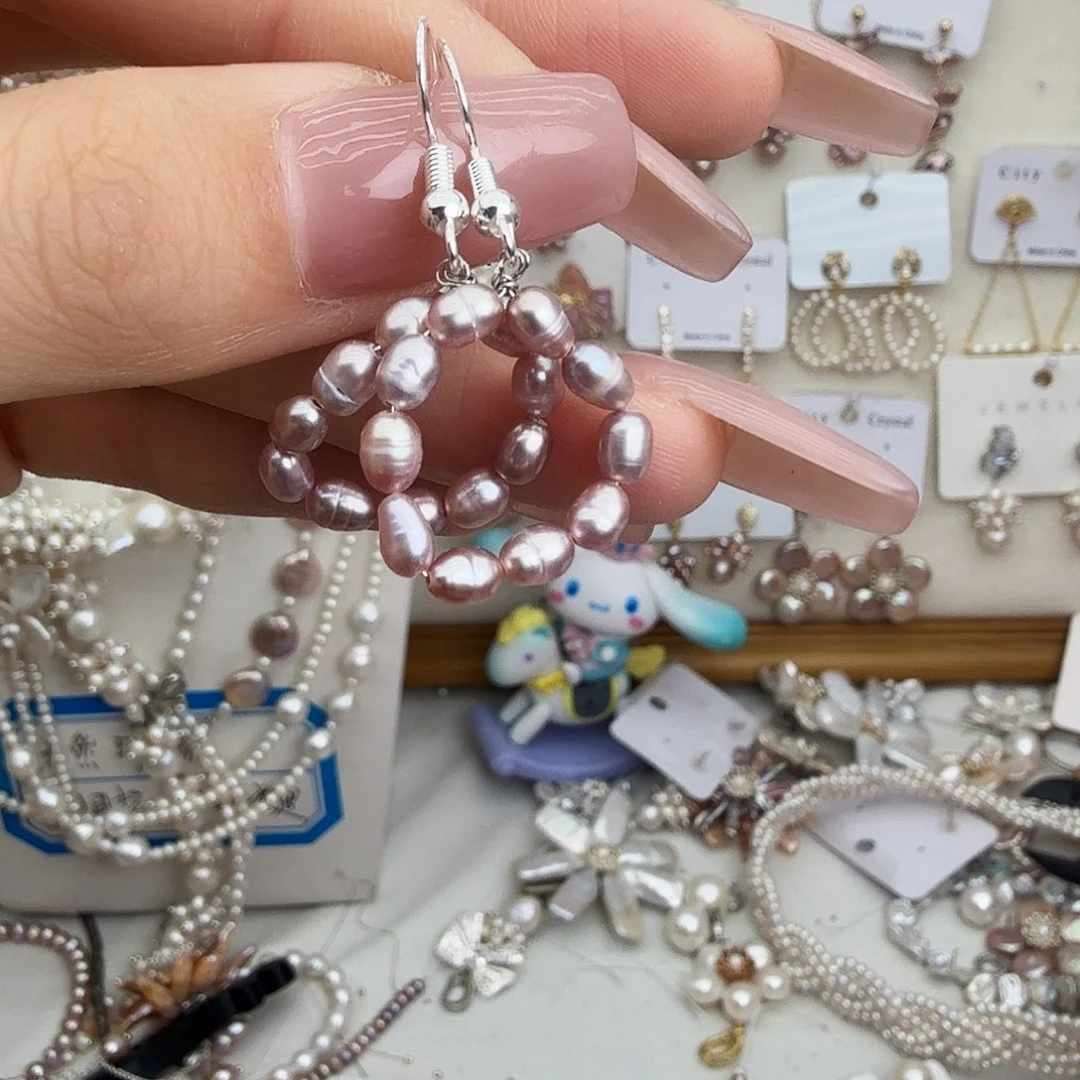 淡水珍珠颈饰未镶嵌