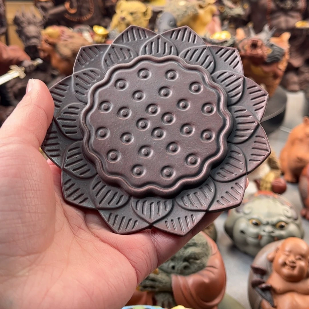 紫砂茶宠S****J紫砂底座