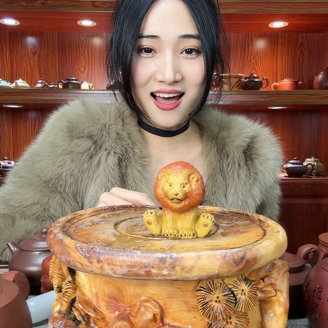 紫砂茶壶一壶李紫砂