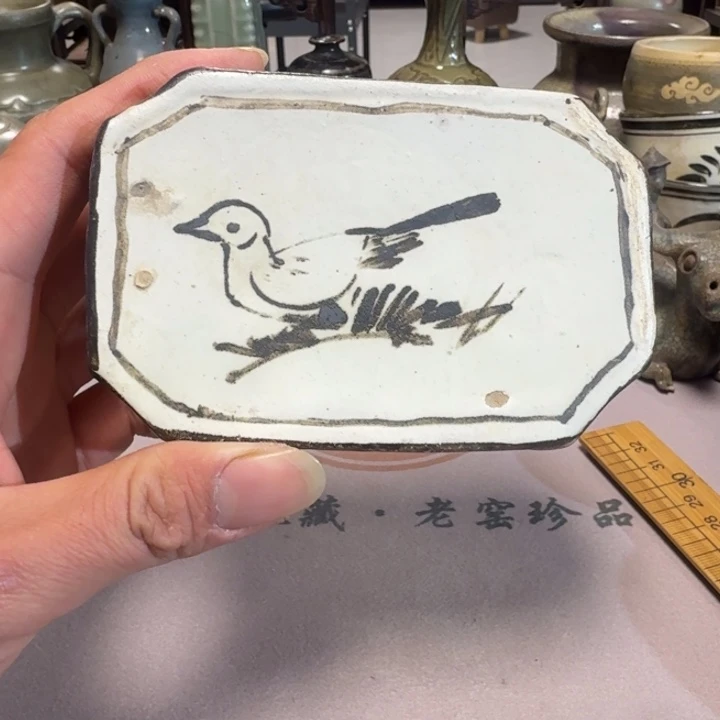 摆件旧藏老窑，亏本冲量