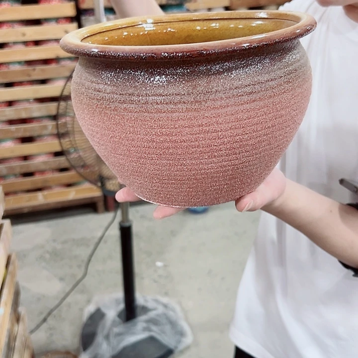有孔，满10元发货多肉陶瓷花盆