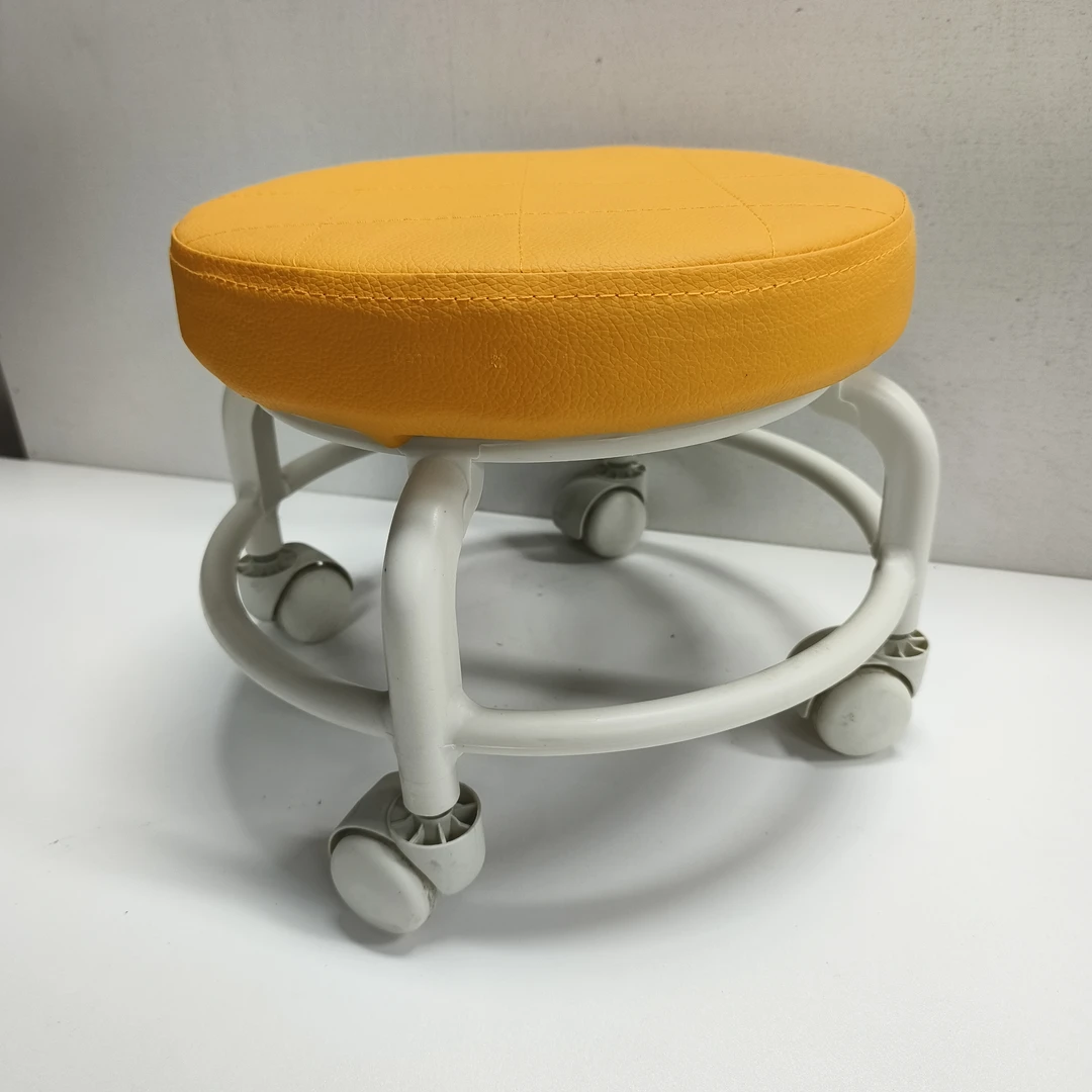 qg旋转小凳子万向轮家用（颜色随机）