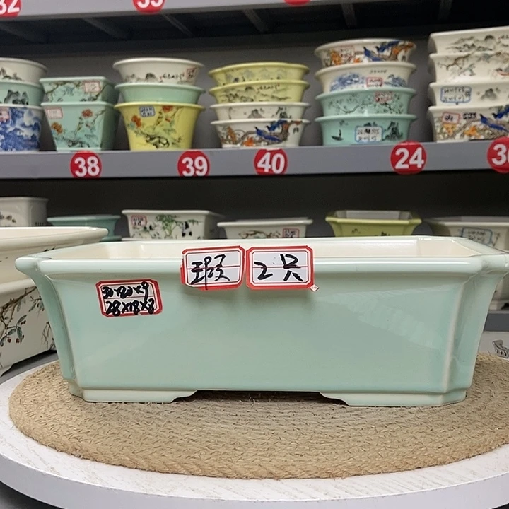 紫砂宜兴紫砂花盆