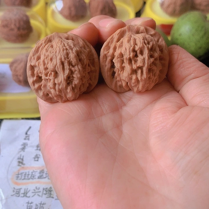 吊坠文玩核桃37尺楼子