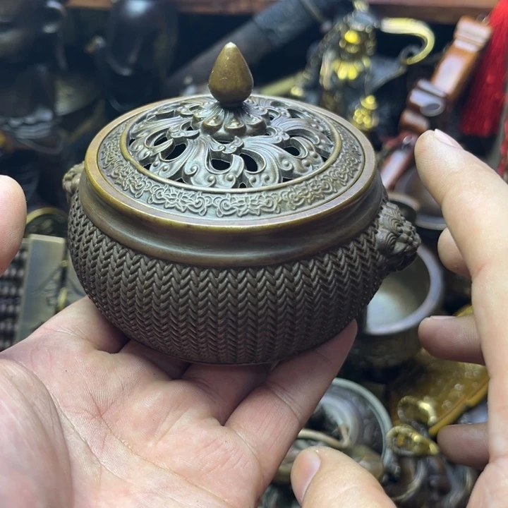精品铜器摆件链接