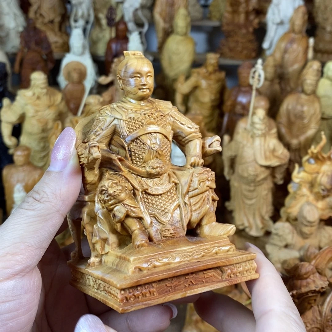 木崖柏10高哪吒三太子