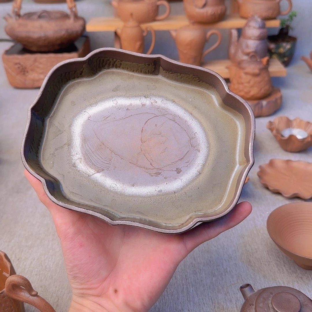 原矿老岩泥茶器系列