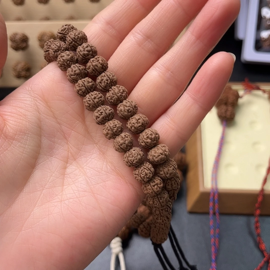 手串金刚菩提老树王手持9大➕