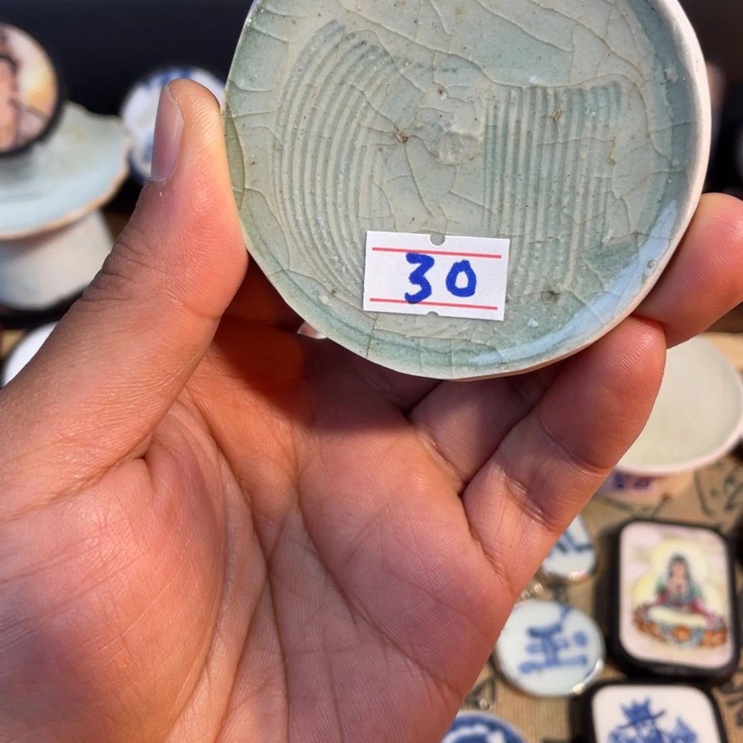 瓷片湖田六点九尺寸