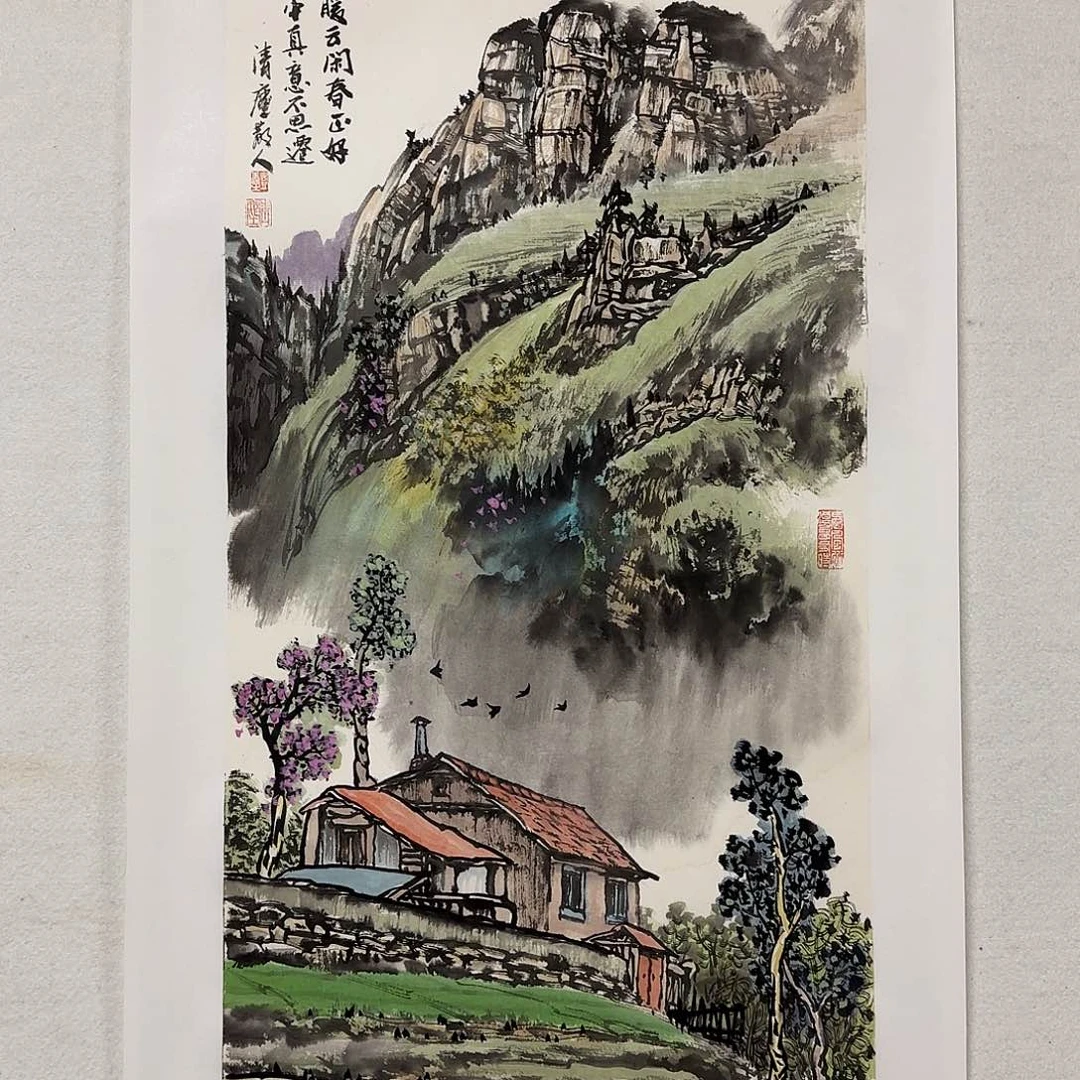国画实力派画家作品欣赏