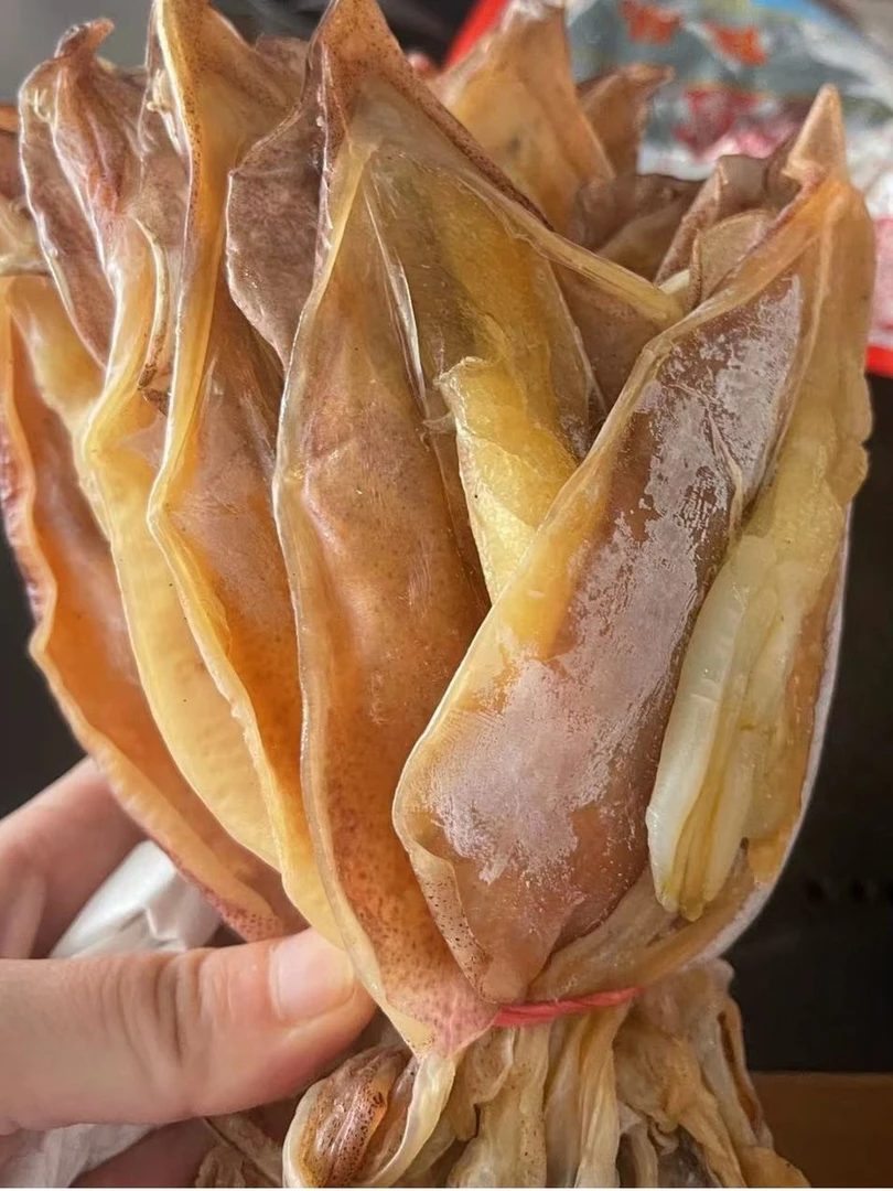 10-11福建东山岛鱿鱼母带卵野生炖汤煲汤