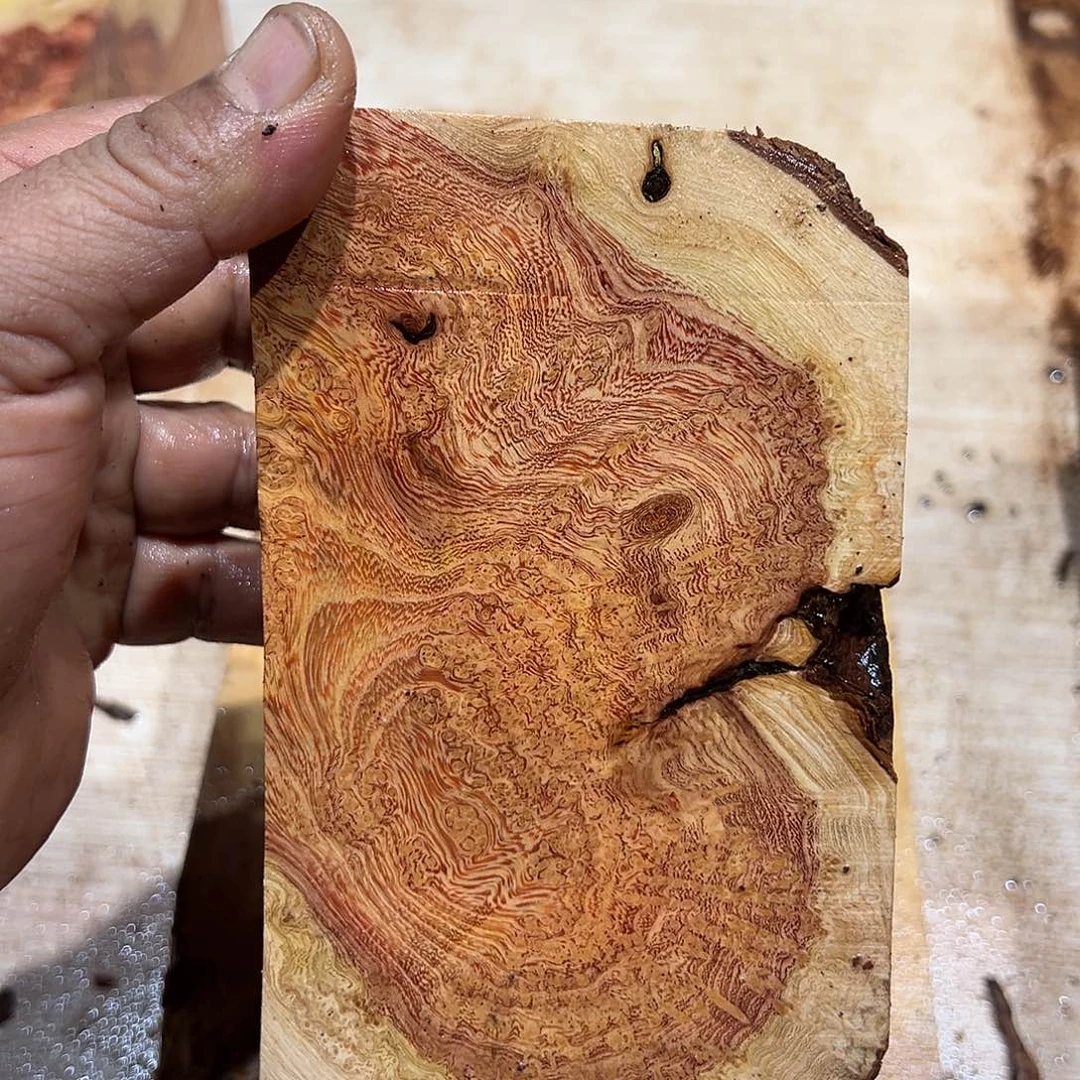 非洲檀香无事牌╭****╮