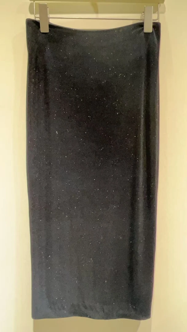 YOUWEI亮星星包臀裙
