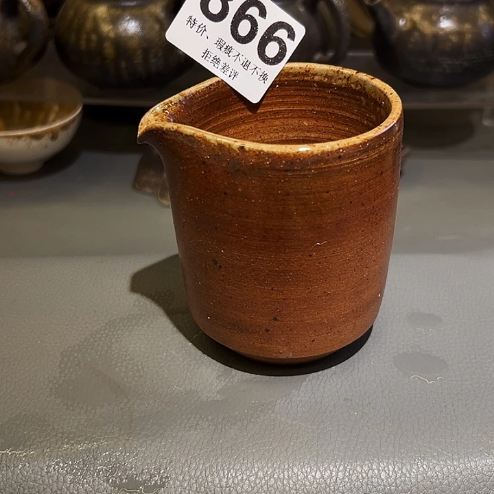 泥舍柴烧精品茶器