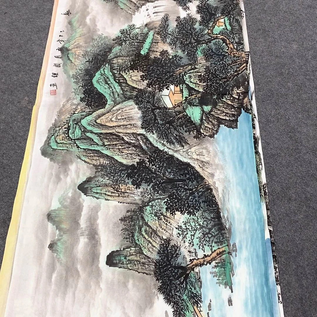 国画国画作品展示