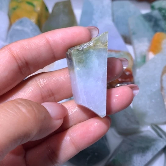 散珠翡翠翡翠边角料