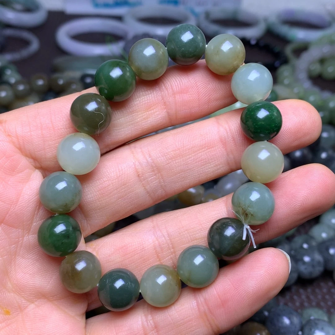 未镶嵌手串和田玉12