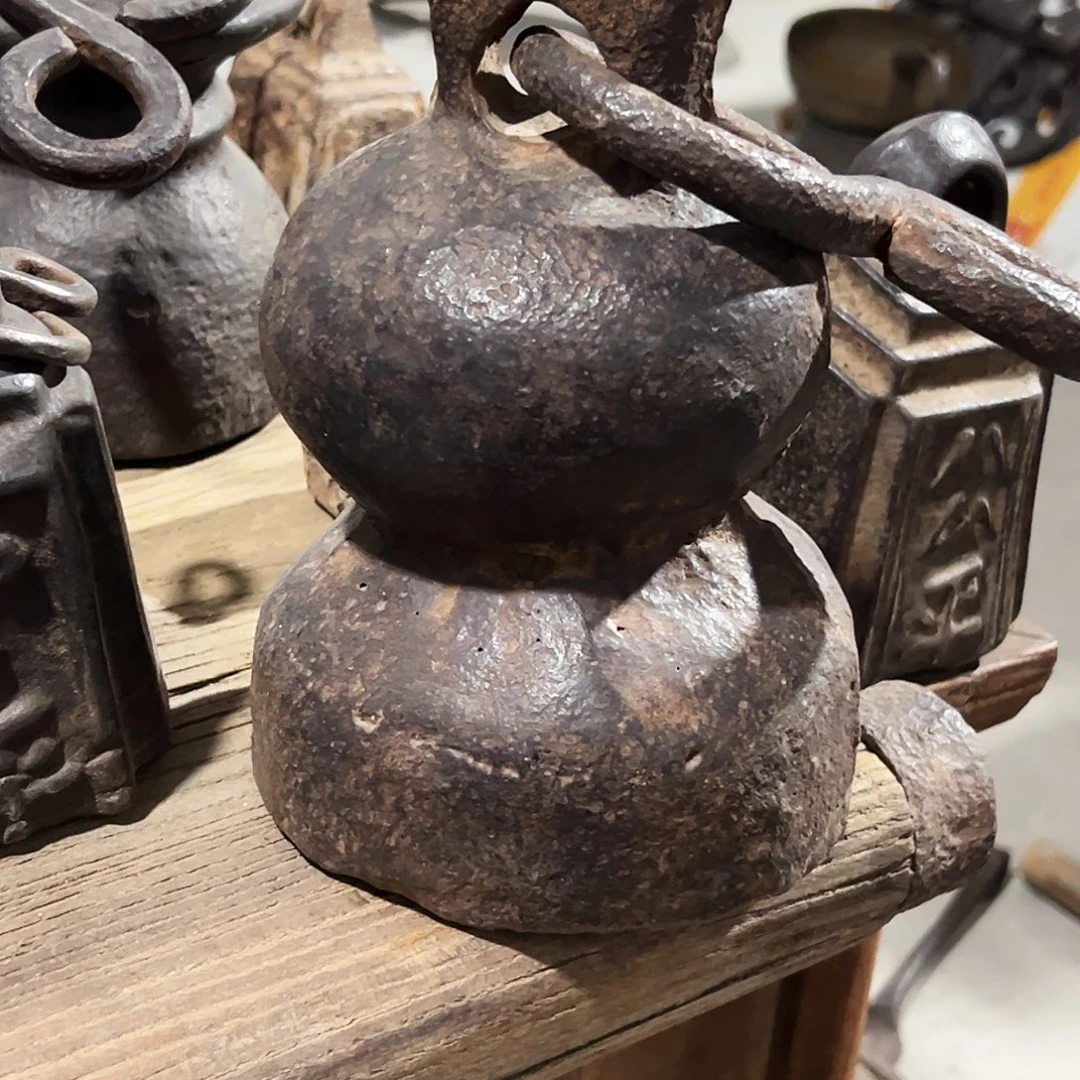 峰***娃铁匠心制作工艺精美