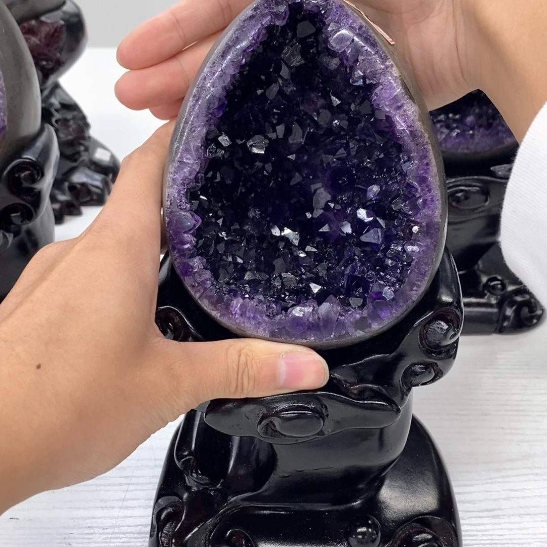 大型摆件（非配饰）未镶嵌紫晶