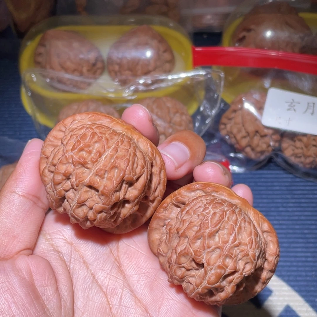 不***人吊坠文玩核桃血麒麟46